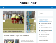 Tablet Screenshot of nbirn.net